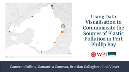 Using Data Visualisation to Communicate the Sources of Plastic Pollution in Port Phillip Bay