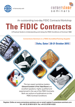 FIDIC Contracts Qatar Oct 2015 (2).Pdf