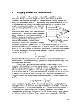6. Imaging: Lenses & Curved Mirrors