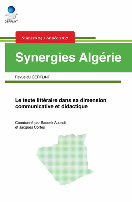 Synergies Algérie