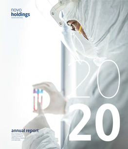 Novo Holdings Annual Report 2020 Here