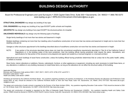 Building Design Authority