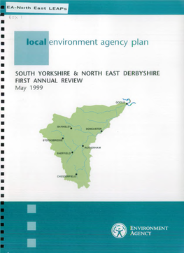 Local Environment Agency Plan