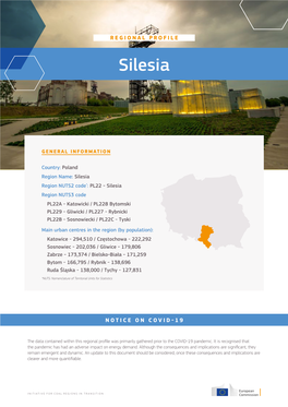 Silesia, Poland - Regional Profile 1