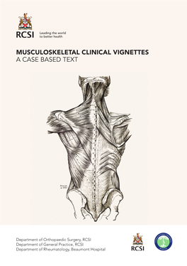 Musculoskeletal Clinical Vignettes a Case Based Text