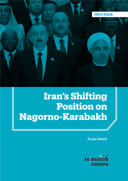 Iran's Shifting Position on Nagorno-Karabakh