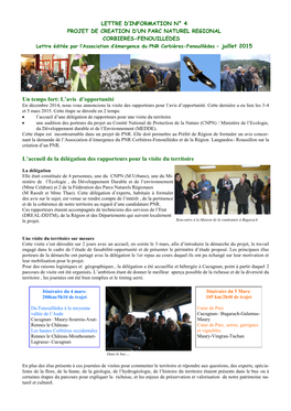 Lettre D'information