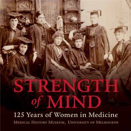 125 Years of Women in Medicine
