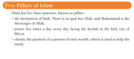 Five Pillars of Islam a Great Civilization