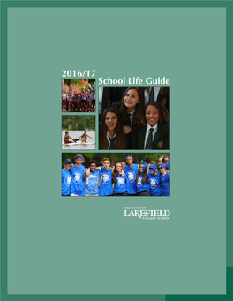 2016/17 School Life Guide Mission