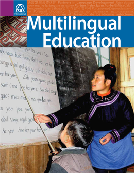 The Components of Sustainable Multilingual Education Programs