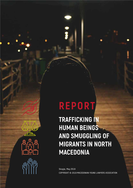 Trafficking in Human Beings and Smuggling of Migrants in North Macedonia