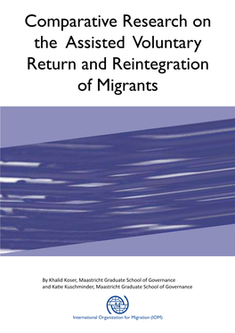 Comparative Research on the Assisted Voluntary Return and Reintegration of Migrants