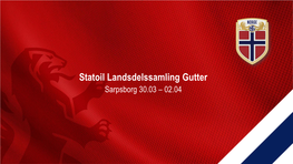 Statoil Landsdelssamling Gutter