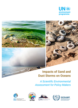 Impacts of Sand and Dust Storms on Oceans