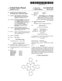 (12) United States Patent (10) Patent No.: US 9.209,487 B2 Scanlon, Jr