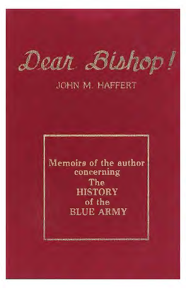 Memoirs of the Author Concerning the HISTORY of the BLUE ARMY Dm/L Côlâhop