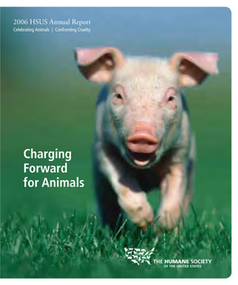 Charging Forward for Animals