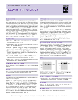 MOV10 (B-3): Sc-515722