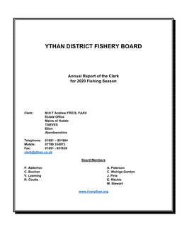 Ythan District Fishery Board