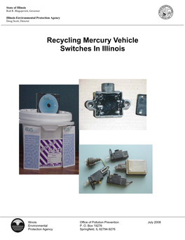 Recycling Mercury Vehicle Switches in Illinois