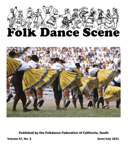 Published by the Folkdance Federation of California, South