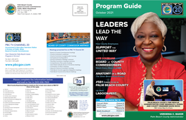 Program Guide PBC TV Channel 20 PAID P.O