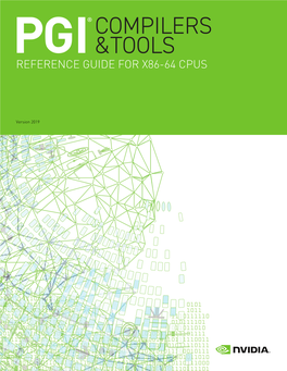 Reference Guide for X86-64 Cpus