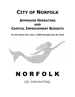 2010 Budget Document