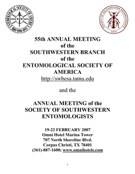 53Rd ANNUAL MEETING