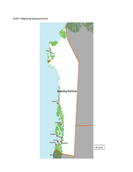 Anlægsoversigt Qaasuitsup Kommunia