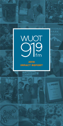 WUOT Impact Report 2019