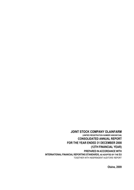 Joint Stock Company Olainfarm
