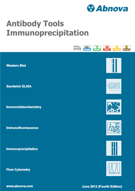 Western Blot Sandwich ELISA Immunohistochemistry