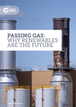 Passing Gas: Why Renewables Are the Future