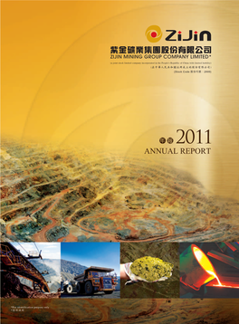Annual Report 2011 Zijin Mining Group Co., Ltd
