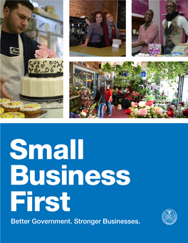 Small Business First Report