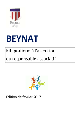 Kit Pratique À L'attention Du Responsable Associatif