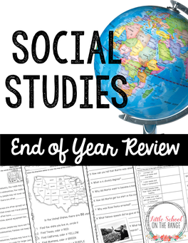 End of Year Review