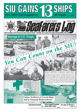 You Can Count on the SIU!