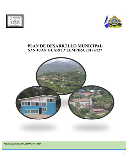 Plan De Desarrollo Municipal San Juan Guarita Lempira 2017-2027