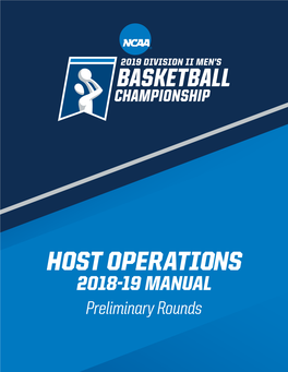 2018-19D2MBB Hostopsmanual.Pdf