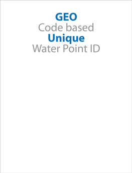 PDF of Water Point Coding Booklet.Pdf