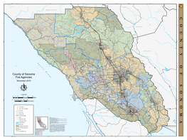 County of Sonoma Fire Agencies