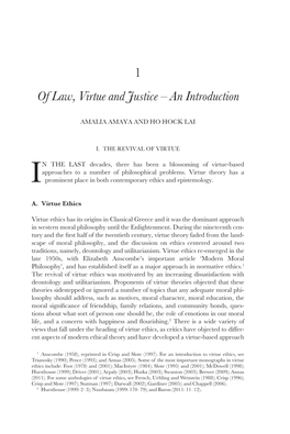 1 of Law, Virtue and Justice – an Introduction