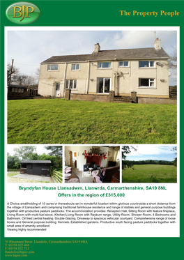 Llansadwrn, Llanwrda, Carmarthenshire, SA19 8NL Offers in the Region of £315,000