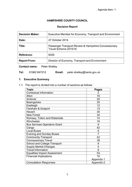 Appendix 1 Consultation Responses Appendix 2