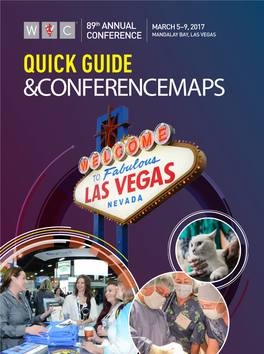 Quick Guide &Conference Maps Table of Contents