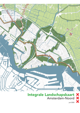 Integrale Landschapskaart Amsterdam-Noord