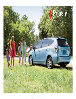 Prius V 2014